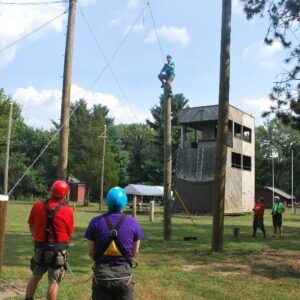 Confidence Pole